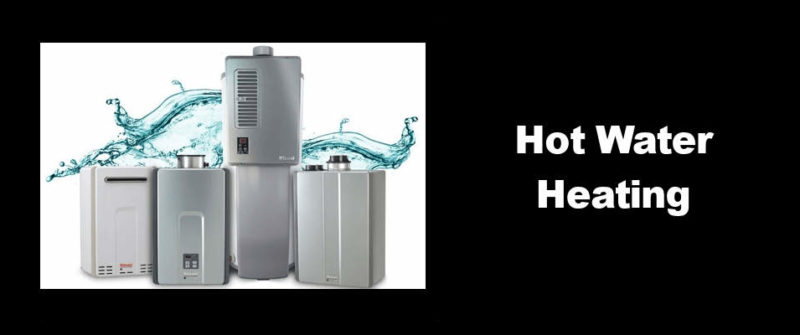 Hot water heating